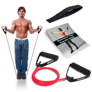 resistance band with handles