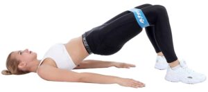 Ab exercise resistance band
