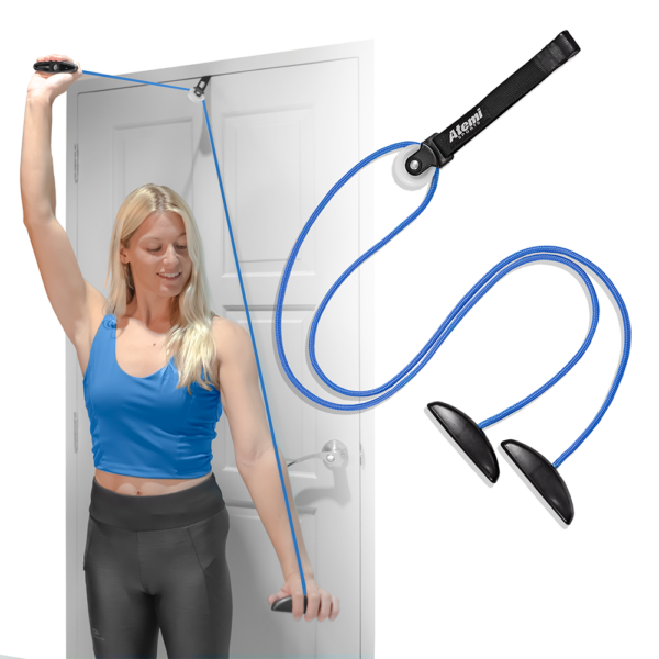 Shoulder pulley for physiotherapy
