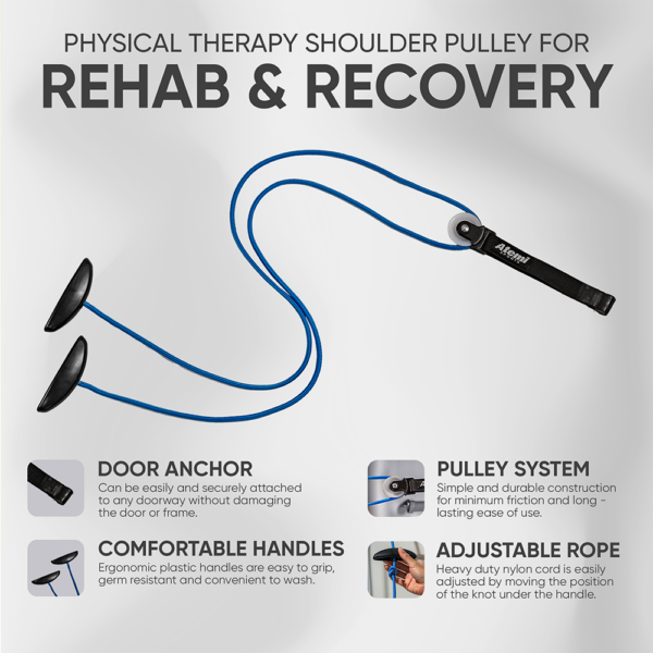 Shoulder rehab pulley