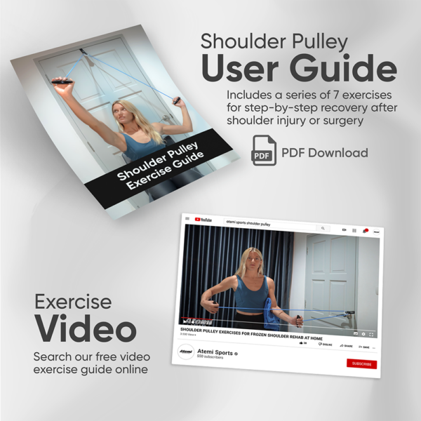 Shoulder rehabilitation guide