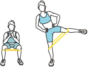 Sumo Squat: Hip Flexor Workout