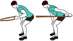 Tricep Extension, exercise band workouts
