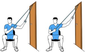 Shoulder pulley exercises 2