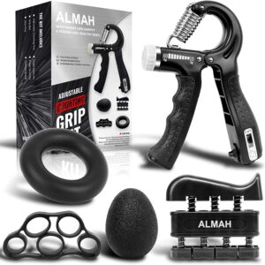 ALMAH Hand Grip Strengthener Kit