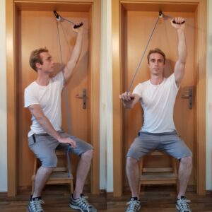 Exercises with Shoulder Pulley