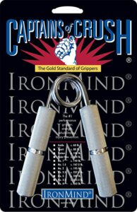 Best hand grip strengtheners: IronMind Captains Of Crush