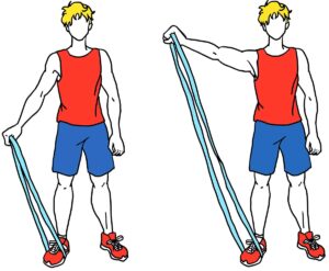 Resistance Bands for Shoulders: Lateral Raise