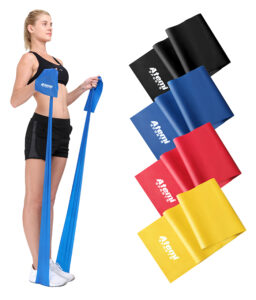 Resistance band for shoulder physical therapy 