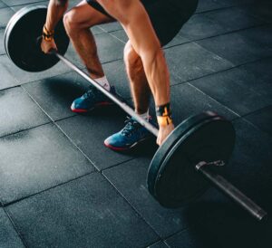 Weight lifting for fat loss