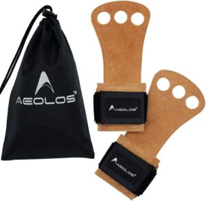 AEOLOS Leather Gymnastics Hand Grips