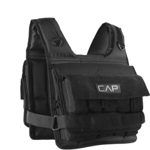 CAP Barbell 20-150lb Adjustable Weighted Vest