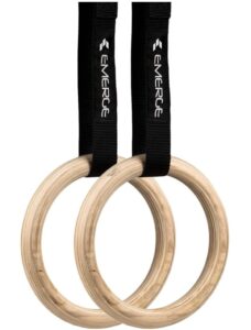 Emerge Wooden Olympic Gymnastic Rings