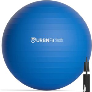 Exercise ball for stretching for men