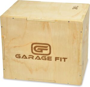 Garage Fit Wood Plyo Box