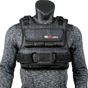 MiR Air Flow Weighted Vest With Zipper Option
