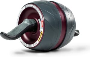 Perfect Fitness Ab Carver Pro Roller Wheel With Built In Spring Resistance