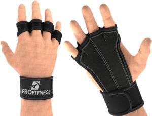 ProFitness Ventilated Cross Training Gloves