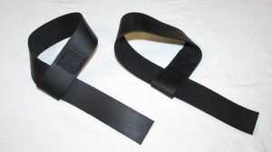 Rogue Fitness Leather Lifting Straps