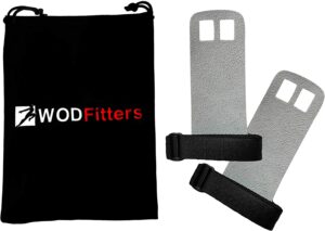 WODFitters Textured Leather Hand Grips