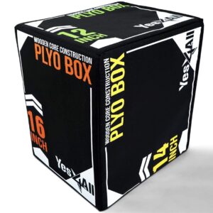 Yes4All 3 In 1 Soft Plyo Box