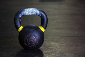 kettlebell 35 lbs for swings muscle workout