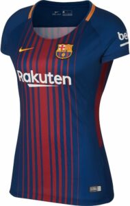 Barcelona Stadium Home Women's Soccer Jersey