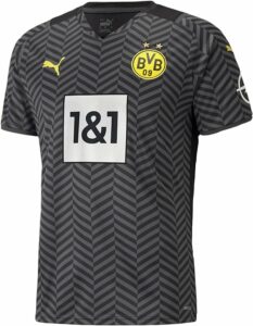 Borussia Dortmund Away Soccer Jersey