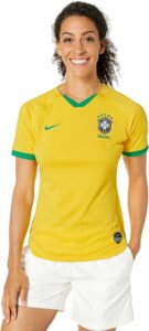 Brazil Home Football Soccer T-Shirt Jersey