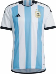 Men's Soccer Argentina 22 Home Jersey