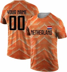 Netherlands Soccer Jersey