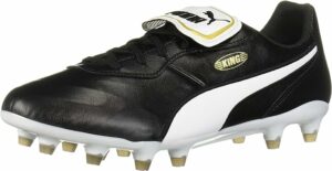 PUMA Men's King Top Firm Ground Wide Soccer Shoe