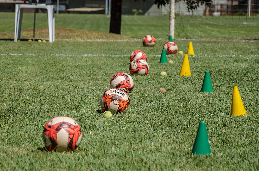 Soccer Drills With Cones